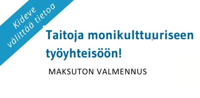 Taitoja monikulttuuriseen uutiskuva